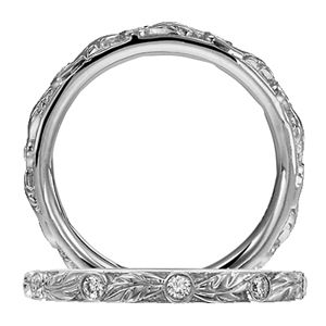 Romantique Ritani Diamond Band