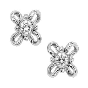 Ritani Diamond Earrings