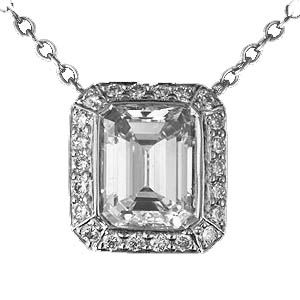 Ritani Diamond Pendant