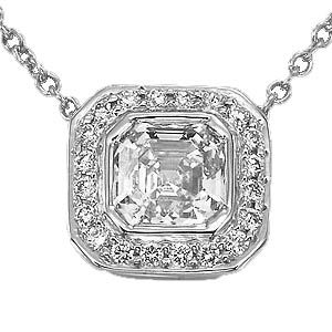 Ritani Diamond Pendant