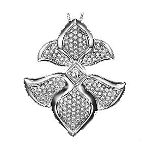 Ritani Diamond Pendant