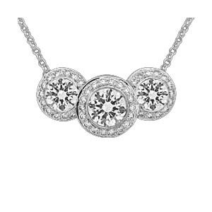 Ritani Diamond Pendant