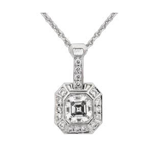 Ritani Diamond Pendant