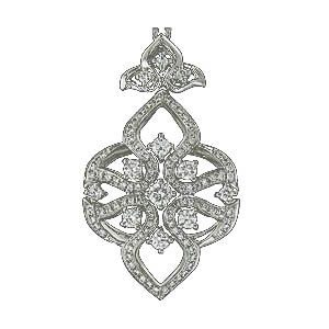 Ritani Diamond Pendant