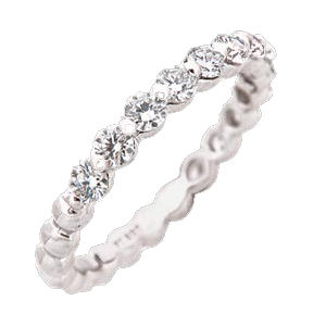 Classic Ritani Diamond Eternity Band