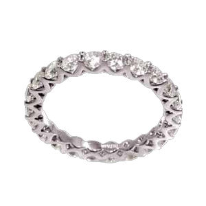 Ritani Diamond Eternity Royal Crown Band