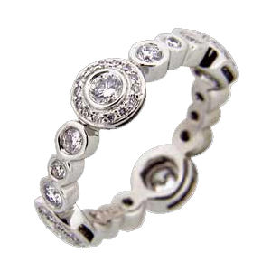Endless Love Ritani Diamond Eternity Band