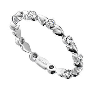 Ritani Diamond Eternity Band Bella Vita