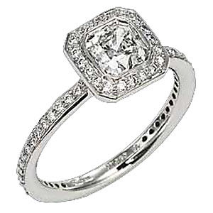 Ritani Endless Love Diamond Engagement Ring