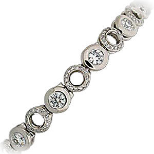 Endless Love Bracelet by Ritani