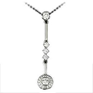 Ritani Endless Love Dagling Pendant