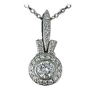 Ritani Endless Love Moveable Pendant