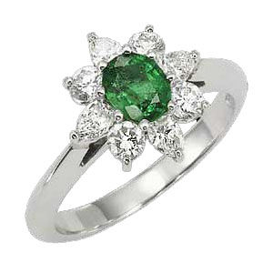 Ritani Masterwork Lady Diana Style Tribute Ring