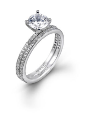 Fabulous Diamond Bridal Set  by Simon G