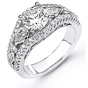 Marvelous Diamond Engagement Ring by Simon G