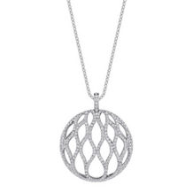 Beautiful Diamond Pendant by Stardust
