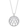 Beautiful Diamond Pendant by Stardust