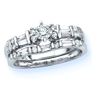 Beautiful Diamond Bridal Set