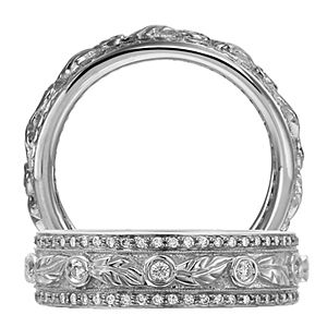 Ritani Romantique Eternity Wide Band