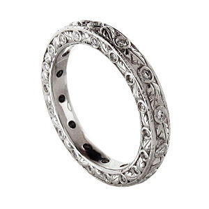 Fabulous Ritani Romantique Eternity Band