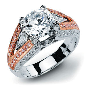 California Dreaming Simon G Diamond Ring