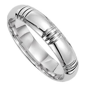 Lieberfarb Stylish Men's Wedding Band