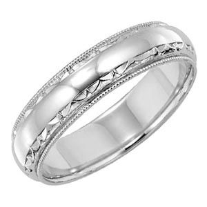 Stunning Lieberfarb 5mm Men's Wedding Band