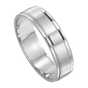 Classic Lieberfarb Men's Wedding Band