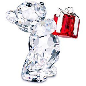 Swarovski A Gift For You Bear Figurine