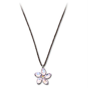 Swarovski Mini Flower Pendant