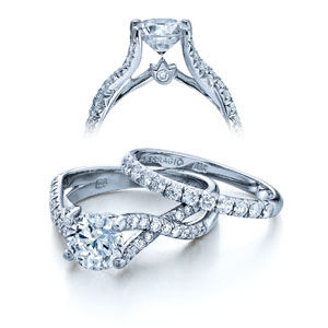 Verragio Couture Collection Bridal Set