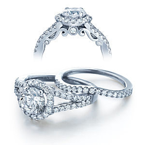 Verragio Insignia Collection Bridal Set