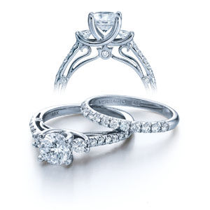 Verragio Couture Collection Bridal Set