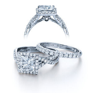 Verragio Princess Cut Couture Collection
