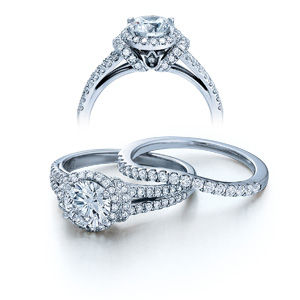 Verragio Couture Collection Bridal Set