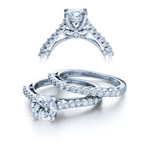 Dazzling Couture Collection Verragio Ring