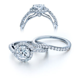 Diamond Engagement Ring by Verragio