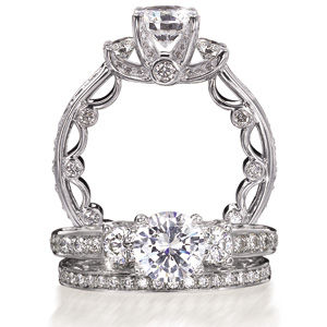Paradiso Collection Bridal Set