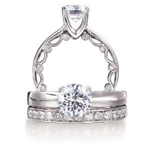 Paradiso Collection Diamond Engagement Ring