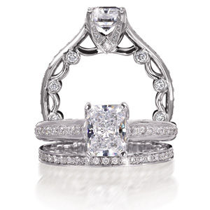 Princess Cut Paradiso Collection Ring