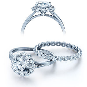 Verragio Classico 0356 Engagement Ring