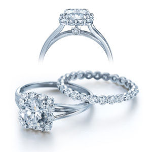 Verragio Classico 0363 Engagement Ring