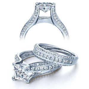 Verragio CLASSICO 0262 Engagement Ring