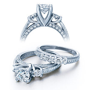 Verragio Classico Collection Diamond Engagement Ring