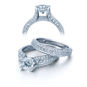 Classico Collection Engagement Ring by Verragio