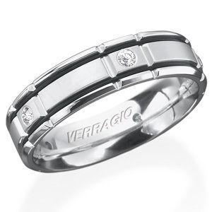 Classic InGauge Mens Wedding Band