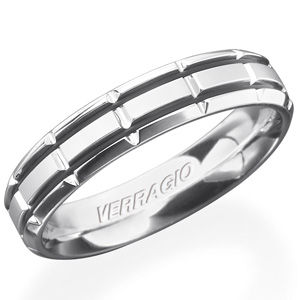 Verragio Mens Wedding Band