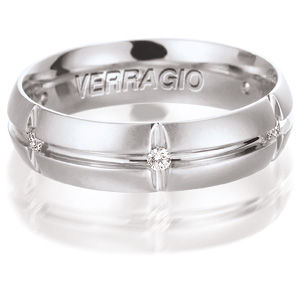Verragio Designer Mens Diamond Band