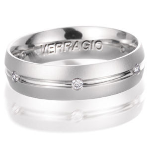 Designer Mens Diamond Wedding Band