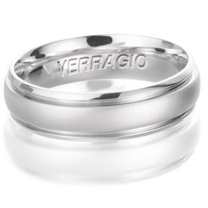 Dazzling Verragio Classic Wedding Band